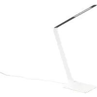 TRIO Bureaulamp Travis design wit