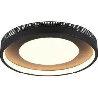 TRIO Plafondlamp Solea Zwart