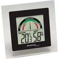Technoline WS 9415, Thermometer + hygrometer, Wit