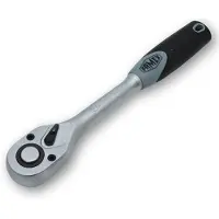 FAMEX 10642 Super Fijnvertande Ratelsleutel, 12,5 mm (1/2 inch) aandrijving, 72 tanden