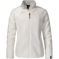 Schöffel Functionele fleece jas 'Purga' natuurwit