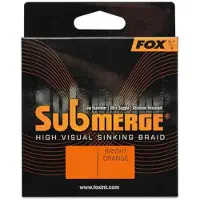 FOX Submerge Orange Sinking 600 M Braided Line Transparant 0.380 mm