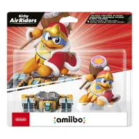 Amiibo King Dedede & Tank Star amiibo (Kirby Air Riders)