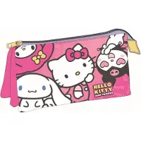 Hello Kitty en vrienden, 3-delige set viltstiften