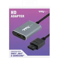 TTX Tech TTX - HD Adapter for SNES N64 and GameCube