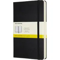 Moleskine Classic Notitieboek - Expanded - Large - Hardcover - Geruit - Zwart