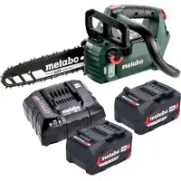 Metabo 601595850 Accu-kettingzaag MS 18 LTX BL 25 - zonder accu - zonder oplader