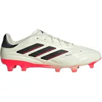 Adidas Copa Pure 2 Elite FG, kleur: ivoor, kernzwart, zonne-rood - EU 42