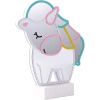 Itotal Infinity Light-unicorn Lamp Wit Kinderen