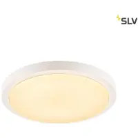 SLV Led buitenlamp Ainos 30cm wit
