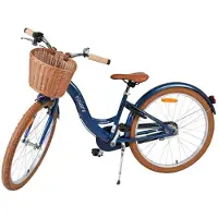 Volare Ashley Kinderfiets - Meisjes - 24 inch - Blauw - Shimano Nexus 3