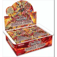 Konami Yu-Gi-Oh! Legendary Duelists: Soulburning Volcano Booster Box