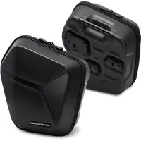 SW-Motech URBAN ABS zijkofferset - 2x 16,5 l. ABS kunststof. Voor SLC zijdrager.