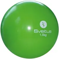 SVELTUS Medicijnbal 1,5 Kg Groen