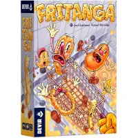 Devir Fritanga Board Game Oranje Kinderen