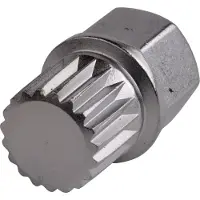 SW-Stahl 02382L-20 velgslotadapter code ABC7 passend voor VW I velgslotadapter I velgslotsleutel