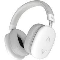 JAZ Pure Wave – Draadloze headset met 50 uur batterijduur, geïntegreerde bediening en microfoon
