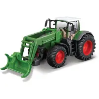 Bburago 18-31636 - Tractor - Fendt 1050 Vario met houtgrijper (10 cm)