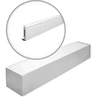 NMC FL1-box WALLSTYL Plint 1 doos 21 stukken | 42 m