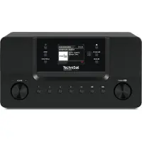 Technisat DIGITRADIO 570 CD IR - Stereoradio DAB+ FM Internetradio Bluetooth USB - Zwart