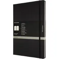 Moleskine Professional Notitieboek - A4 - Hardcover - Zwart
