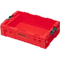Qbrick System PRO Box 130 2.0 RED ULTRA HD Op maat gemaakte stapelbare bak 450 x 310 x 151 mm 9 l stapelbaar
