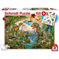 Schmidt Wilde Dino's, 150 stuks
