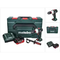 Metabo BS 18 LTX BL I Accuboormachine 18 V 130 Nm + 1x accu 5,5 Ah + lader + metaBOX