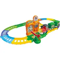 Vtech Toet Toet Tjoek-Tjoek Treinset + Tim Trein