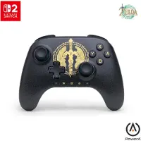 PowerA Nintendo Switch (2) – Game Controller – Zelda Decayed Master Sword
