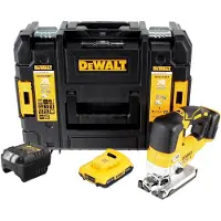 DeWalt DCS 334 NT accu-pendeldecoupeerzaag 18V Brushless Solo + TSTAK - zonder accu, zonder oplader