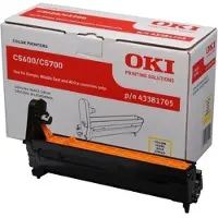 OKI 43381705 drum geel (origineel)