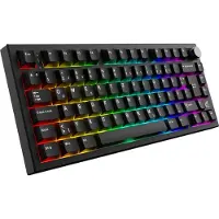 Sharkoon SKILLER SGK55W (zwart, Duitse toetsenindeling, Linear)