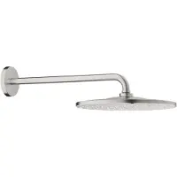 GROHE Hoofddoucheset rainshower 310 rond, mono 9,5 l/m, supersteel