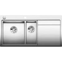 BLANCO Divon II 6 S-IF BL/CG auto.