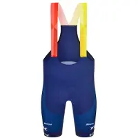 Santini - Lidl Trek Team Original Bib Shorts - Fietsbroek S, blauw