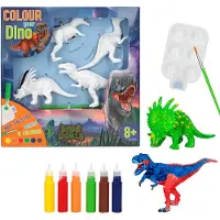 Dino World - DIY Colour Your Dino (0012672)