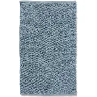 HEMA Badmat 50x85cm chenille ijsblauw (ijsblauw)