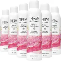 Therme 6x Foaming Shower Gel Saigon Pink Lotus 200 Ml