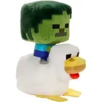 Mattel Minecraft Deluxe Knuffel Figure Chicken Jockey 20 cm Knuffeles