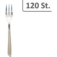 Ritzenhoff & Breker Set van 120 BEAUTY taartvorkjes taupe - 805567