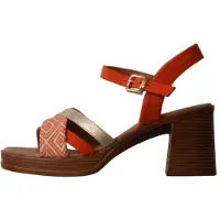 Sixth Sens Sandalen met hak