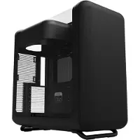 HYTE X50 Pitch Black Midi-tower PC-behuizing, Gaming-behuizing Black
