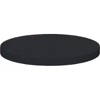 Syfax Meubelvoetjes Pads 2 pcs Zwart Ø 30 x 2 mm EVA