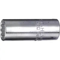 Stahlwille 40 ADL 3/8 01640024 Dubbel zeskant Dopsleutelinzetstuk 3/8 1/4 (6.3 mm)