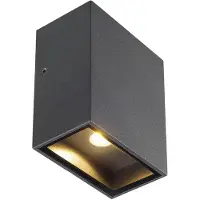 SLV Ledlamp Quad Down 1x4,5w - 3000K antraciet