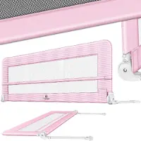 Kesser bedhekje - Kinderbedhek - Bedhek - Babybedhek Valbeveiligingsbed voor Bed & boxspring - 180cm, Roze