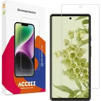 Accezz Gehard Glas Screenprotector voor de Google Pixel 6