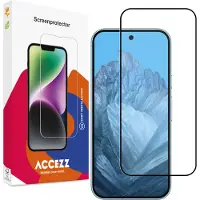 Accezz Gehard Glas Full Cover Screenprotector voor de Google Pixel 10 / 10 Pro / 9 / 9 Pro