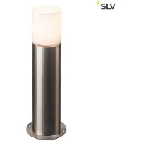 SLV Staande Tuinlamp Rox 60cm Metaalgrijs
